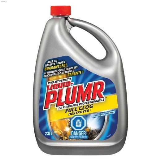 Liquid-Plumr\u00ae Full Clog Destroyer\u00ae 2.37 L Clog Remover