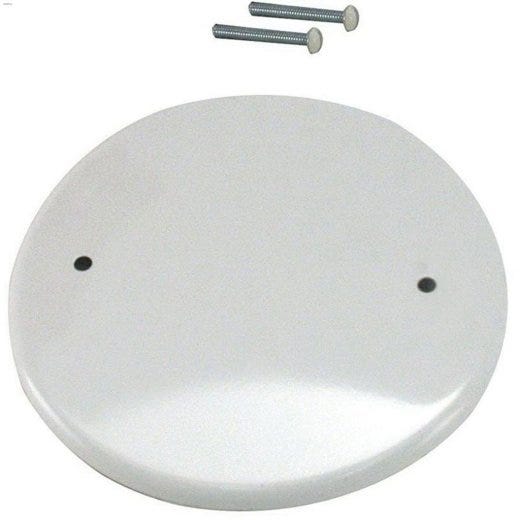 White Flat Blank Traditional Cover-Up Kit