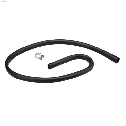 M-Line 5' Black Rubber Discharge Hose