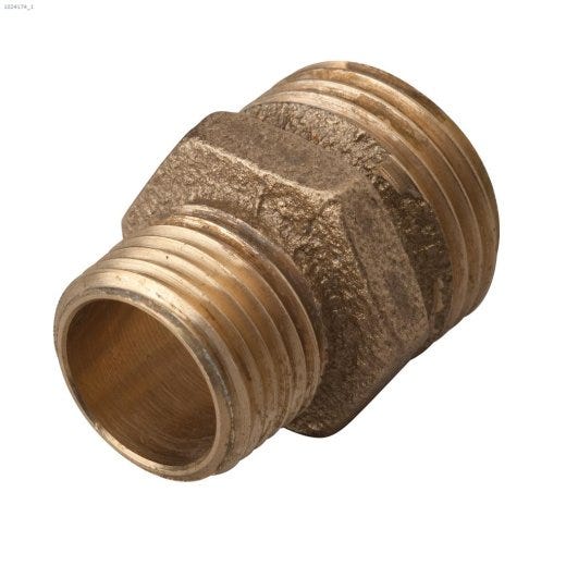 M-Line 3\/4\" Male Hose x 1\/2\" MIP Brass Connector