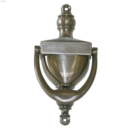 3-3\/16\" x 6-11\/32\" Zinc Die-Cast Door Knocker