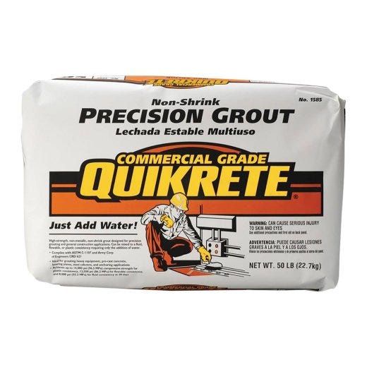 Quikrete Non-Shrink Precision Grout