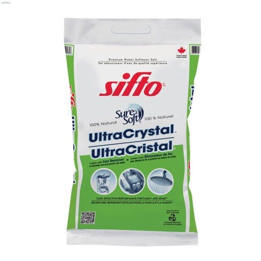 UltraCrystal 20 kg Bag Water Softener Salt
