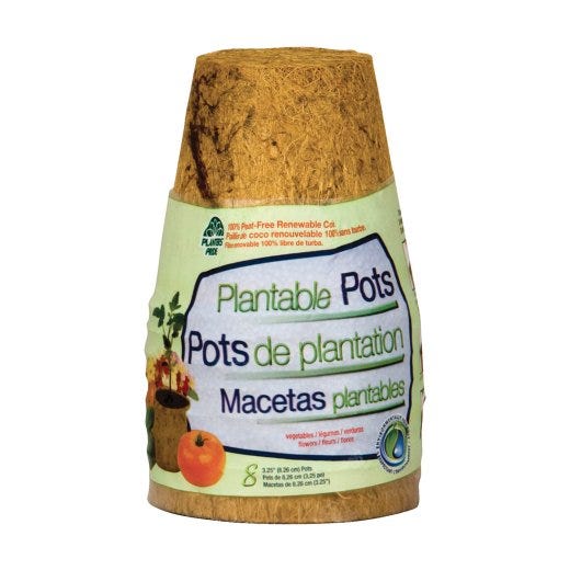 3" Fiber Grow Pot