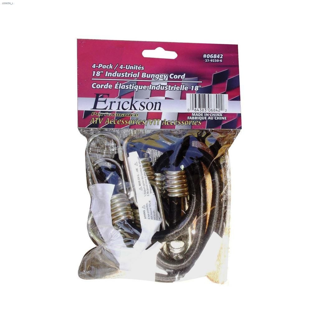 Industrial shop bungee cords