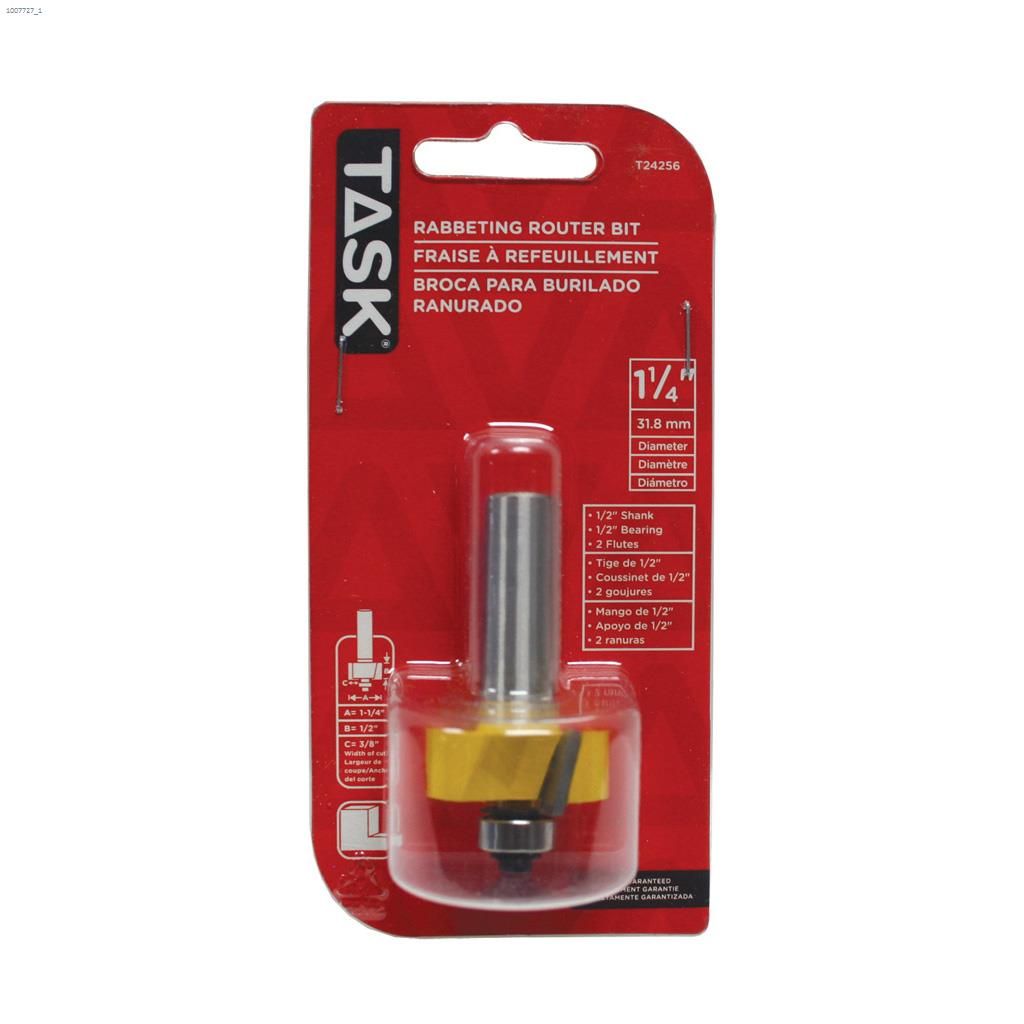 Fine router store bits