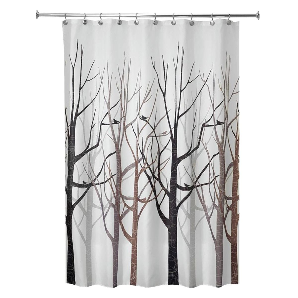 Tree shower curtain on sale
