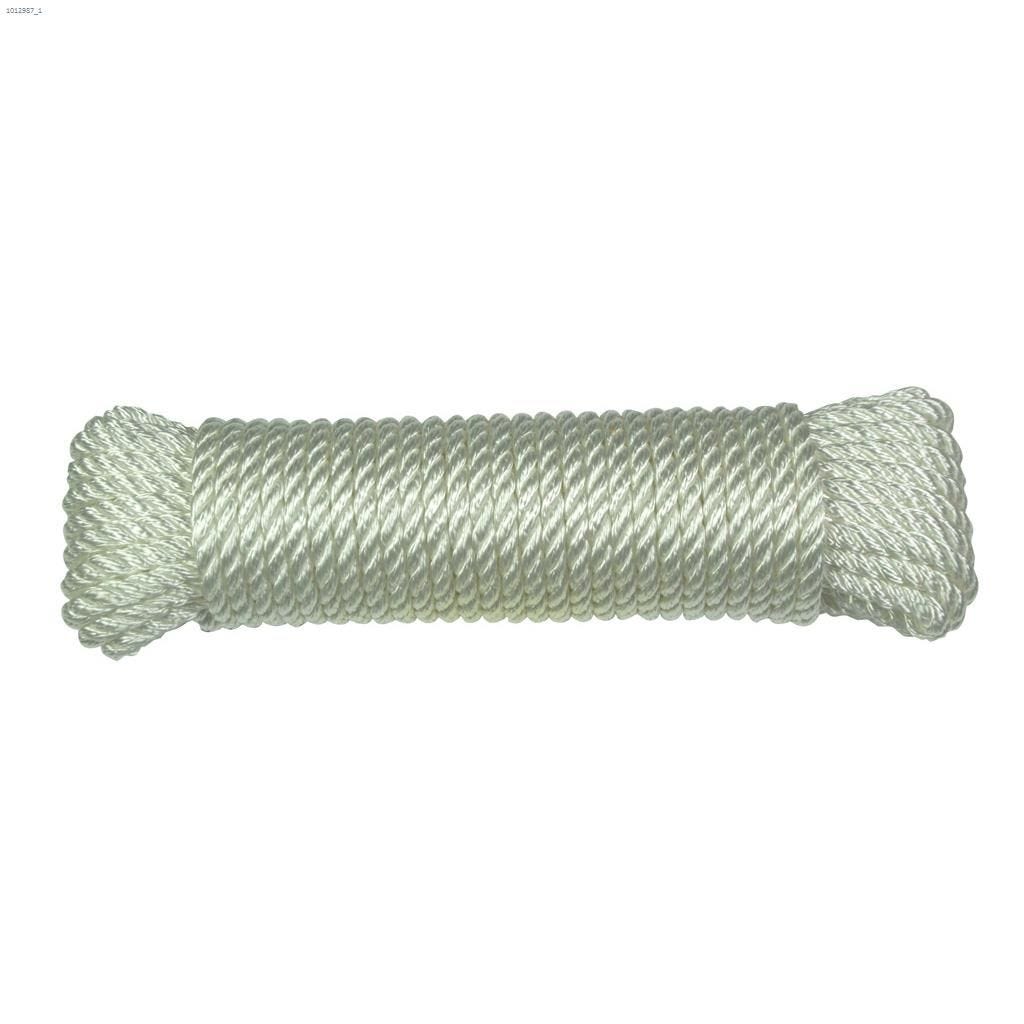 1/2 White Heavy Duty Twisted Rope