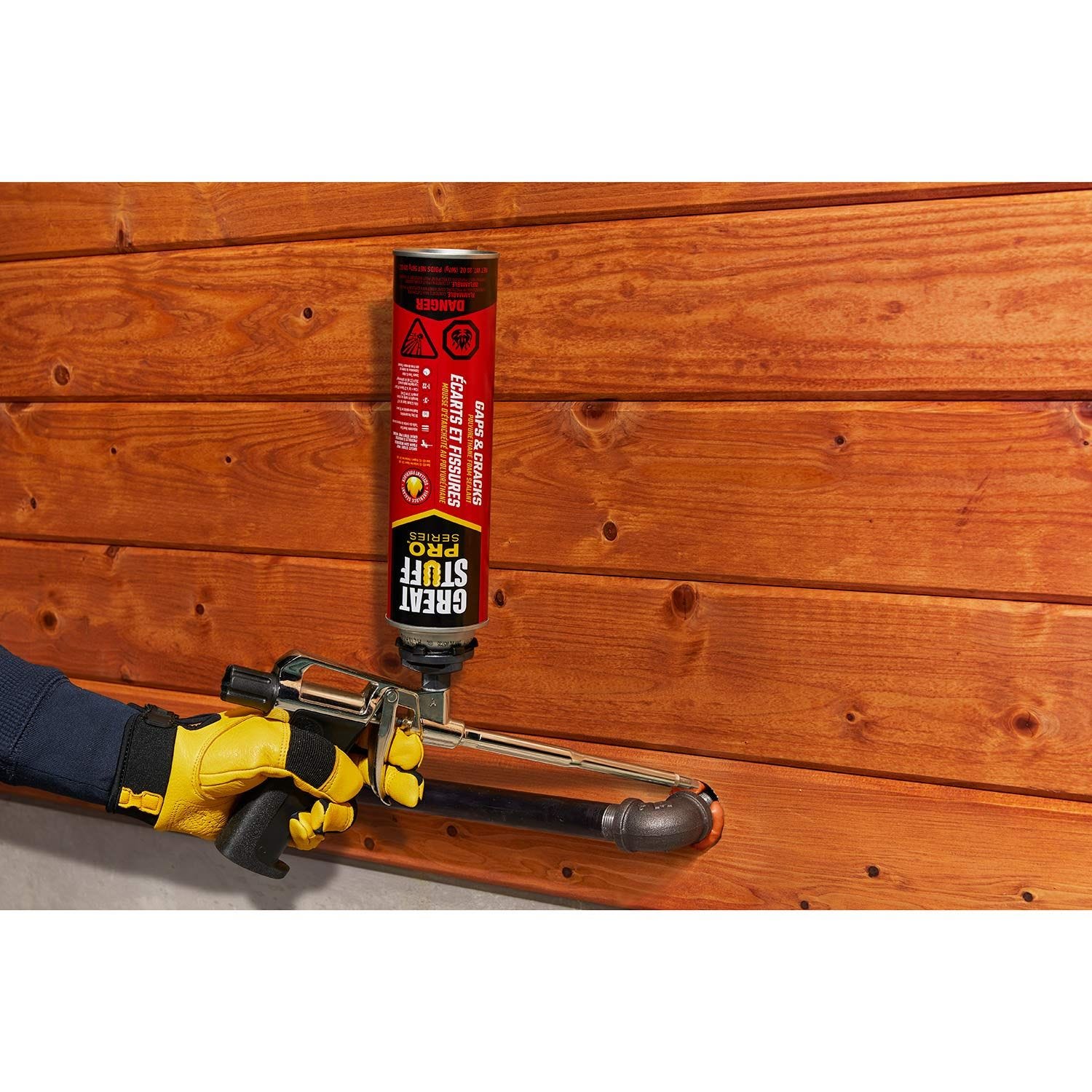 Great Stuff Pro-Gun 24 oz Orange Insulating Foam Sealant