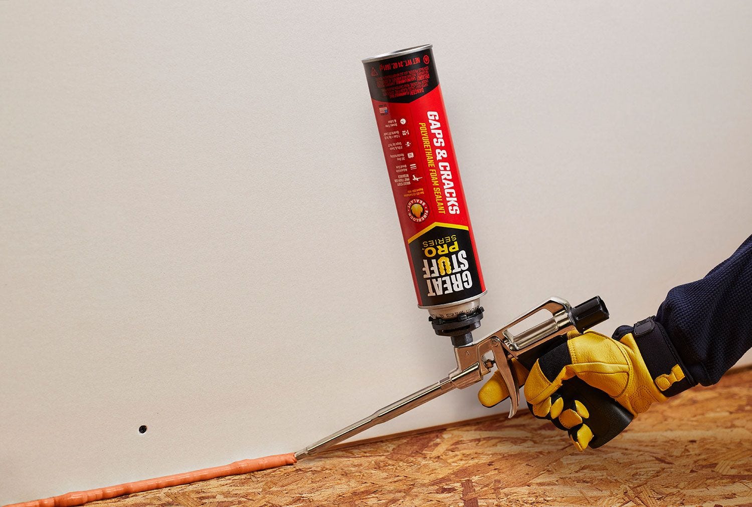 Great Stuff Pro-Gun 24 oz Orange Insulating Foam Sealant