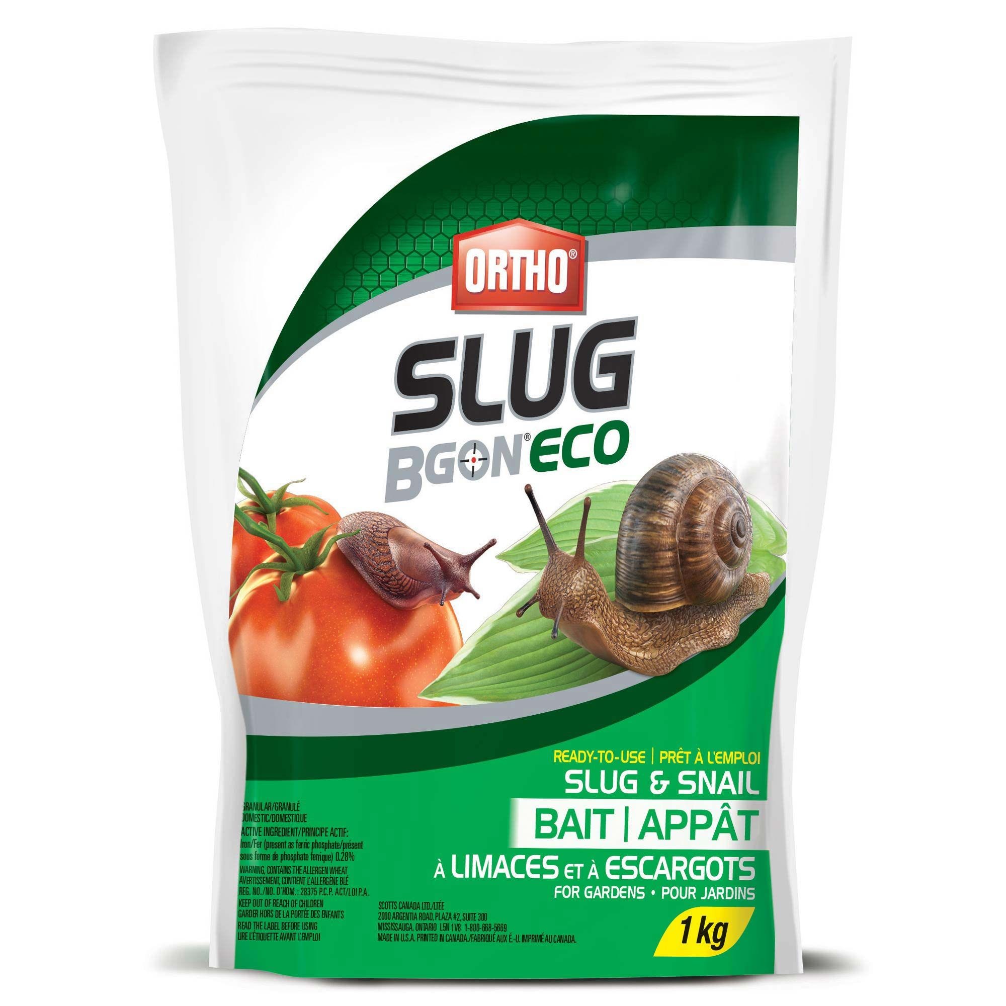 Ortho Slug B Gon Eco Slug And Snail Bait 1Kg