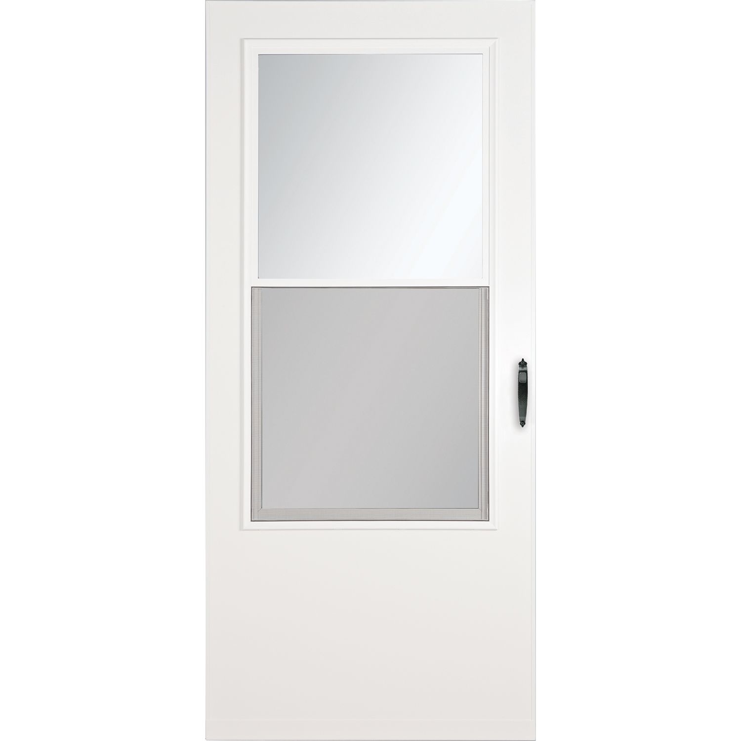 32x80 storm door with pet door shop