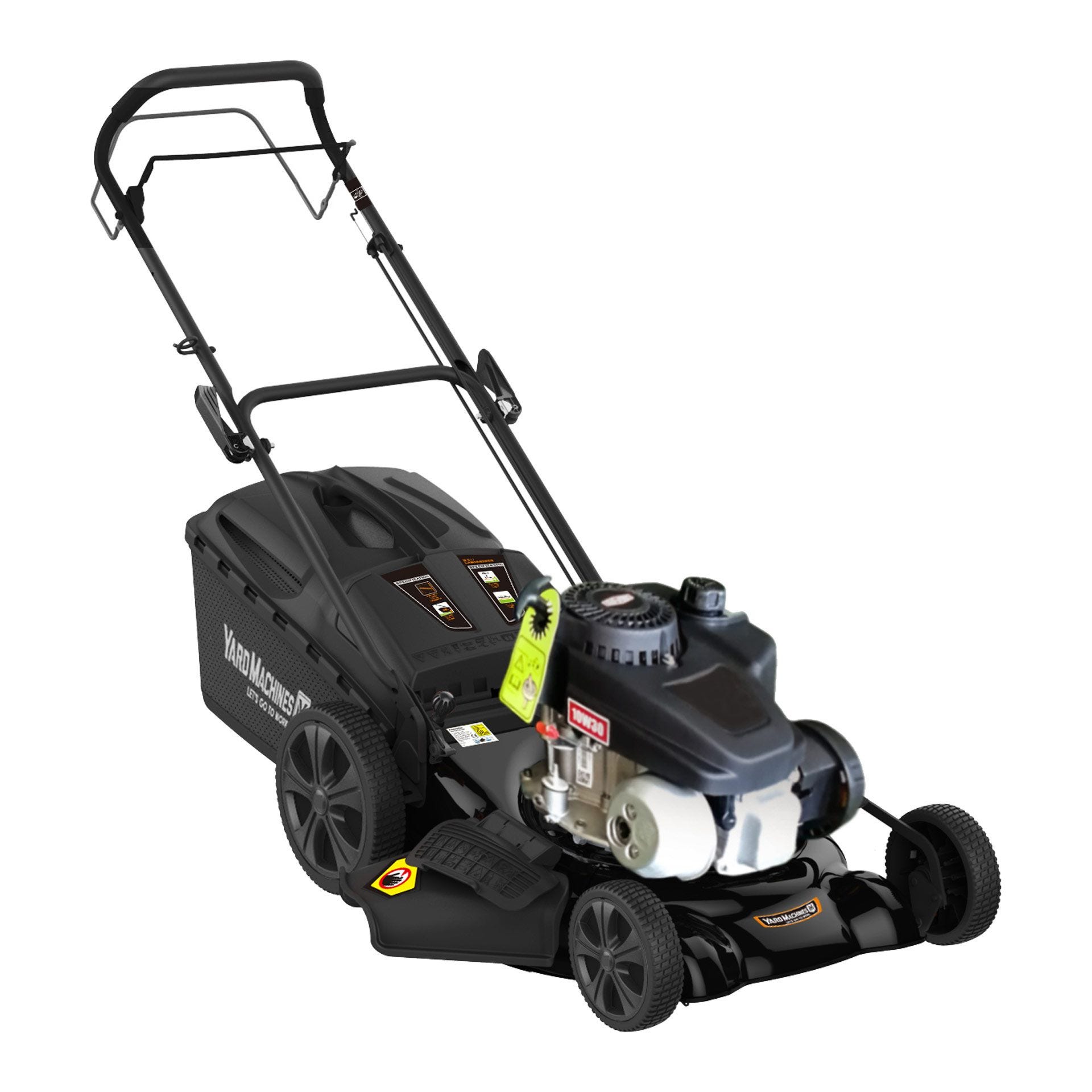Yard machines cheap 20 push mower