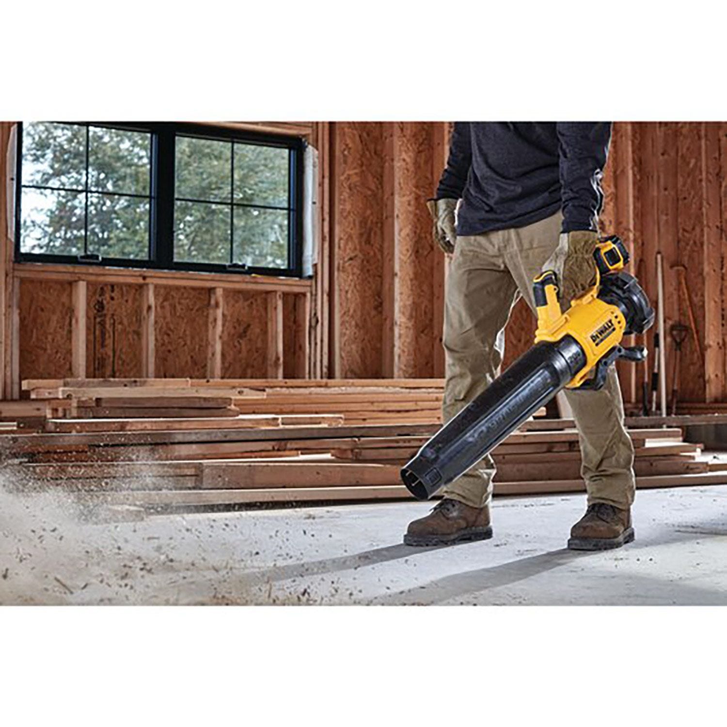 Dewalt leaf blower sales tool only