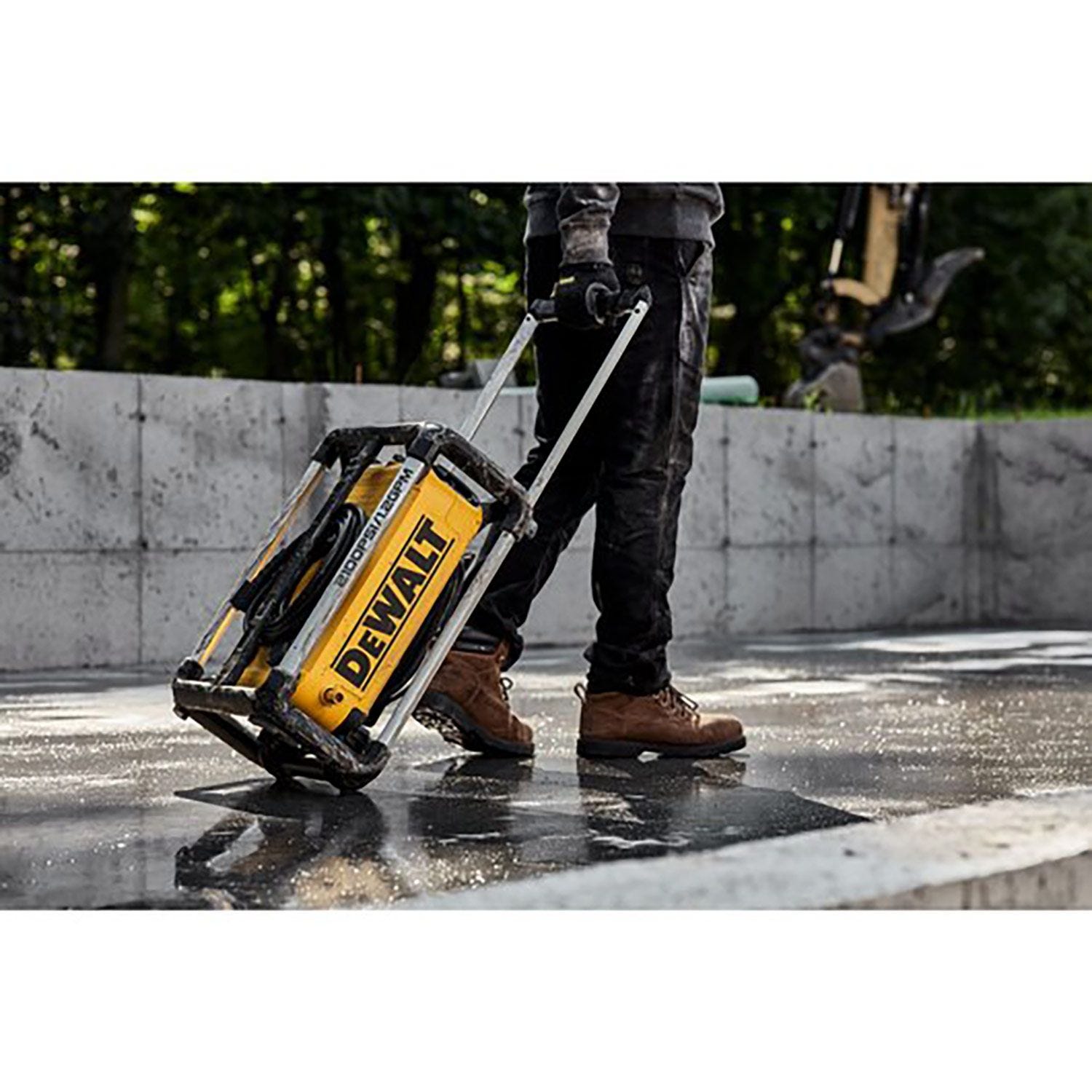1.2 gpm store pressure washer