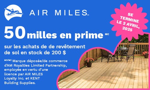 50 milles en prime 50 milles en prime