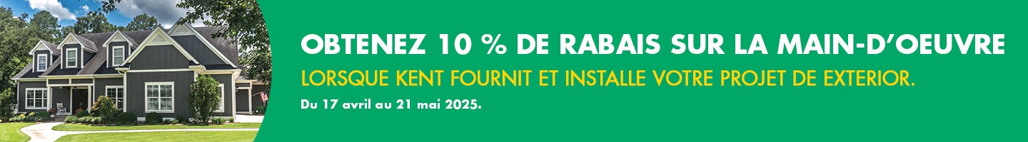 10% Bande de travail - Installer les projets 10% Bande de travail - Installer les projets Banner