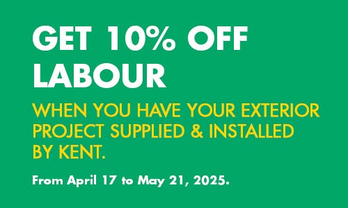 10% Labour Banner -Install Projects 10% Labour Banner -Install Projects Banner