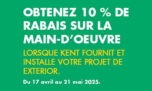 10% Bande de travail - Installer les projets 10% Bande de travail - Installer les projets Banner