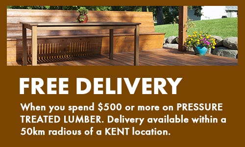 Free Delivery on PT Banner