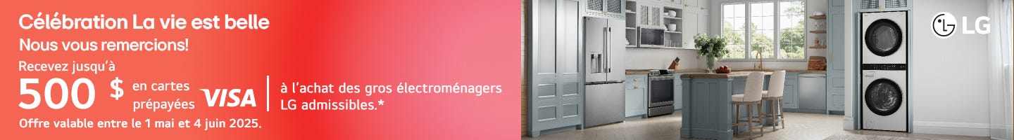 LG Visa Offer Banner