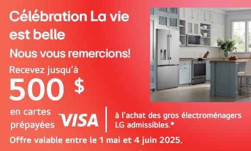LG Visa Offer Banner