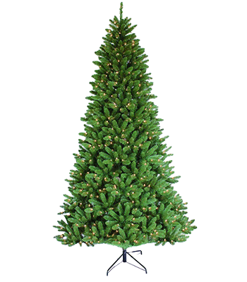 12' Tremblant LED Tree with 2000 Warm White Lights image