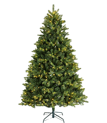 7.5' Freiburg Pine LED Feels Real Tree-740 Dual Lights image