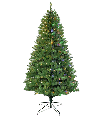 7' Noble Pine With 350 Dual Colour LED Lights image