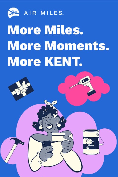 AIR MILES AIR MILES Header