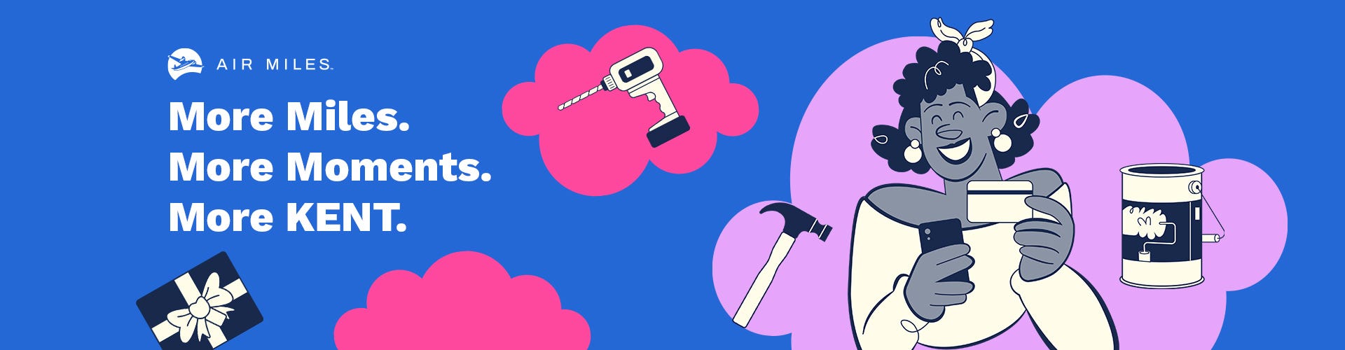 AIR MILES AIR MILES Header