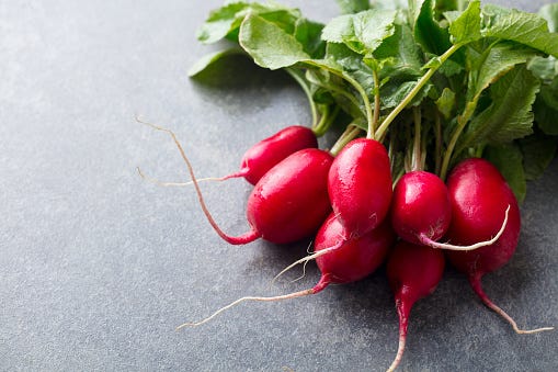 Radishes