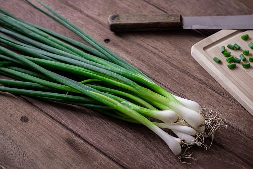 Scallions