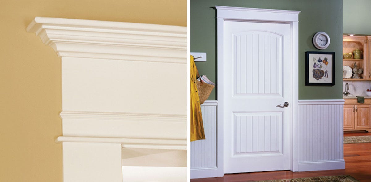 Metrie Cheyenne Door Alexandria trim