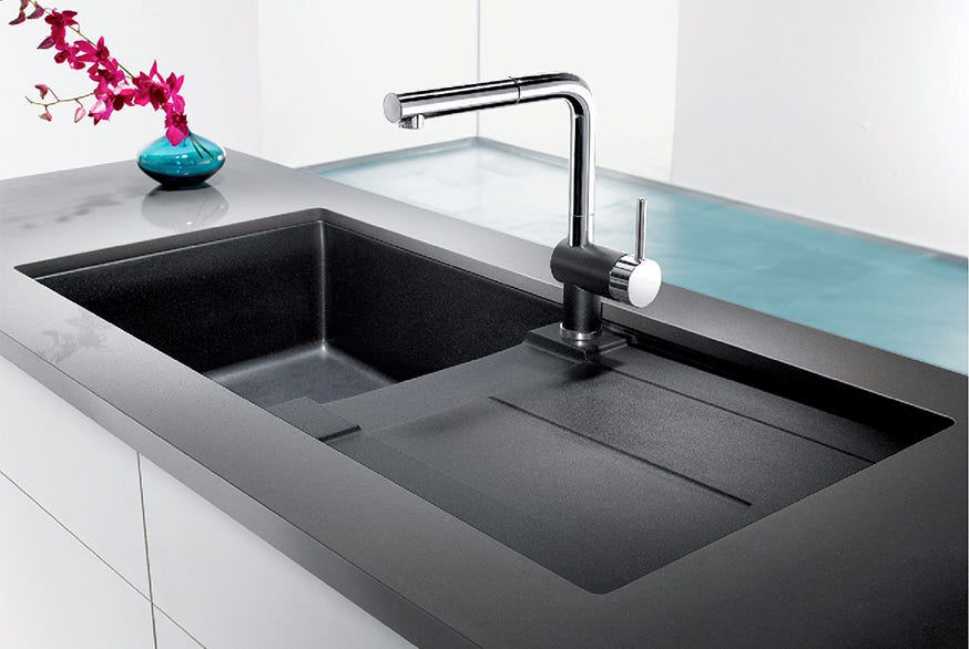 blanco sink and faucet