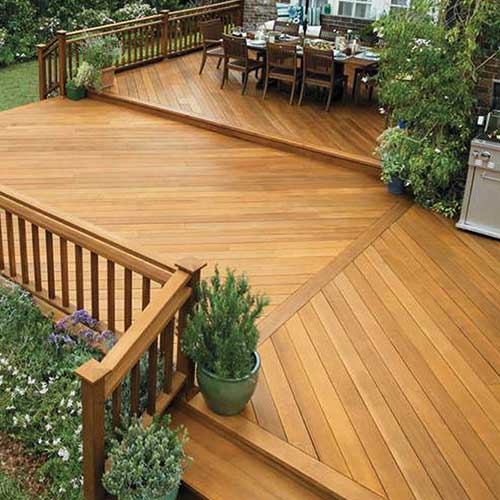 How to Stain Your Deck