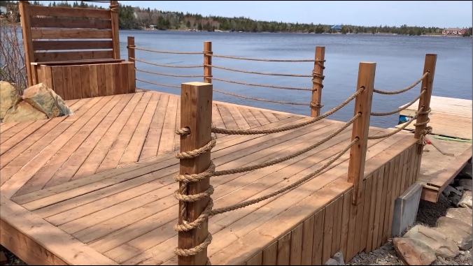 How to Build a Decorative Rope Railing