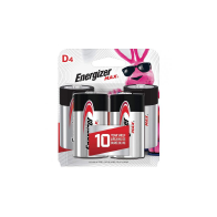 HOUSEHOLD BATTERIES