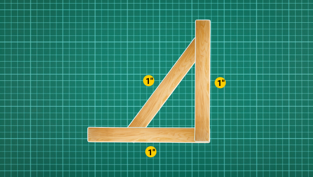 dimensions for rink brace