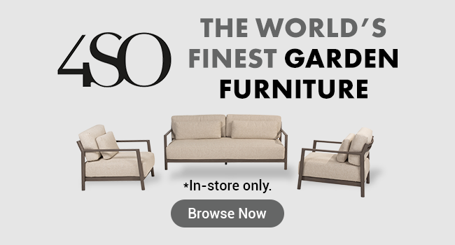 4SO Seasonal Garden Furniture Banner