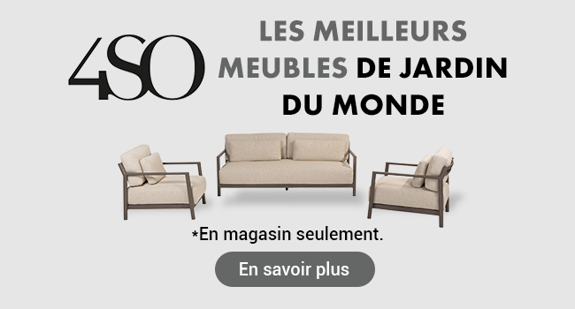 4SO Meubles de jardin saisonniers Banner
