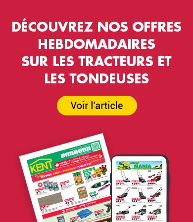 Weekly Deals On Mowers Banner