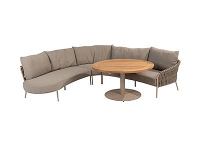 Comino Outdoor Sectional Dining Set 2-Piece image