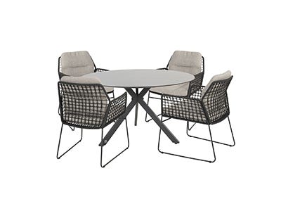 Rhodes Outdoor Dining Set 5-Piece image