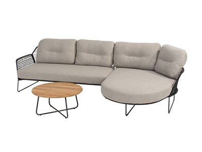 Rhodes Outdoor Sectional Lounge Set 2-Piece image