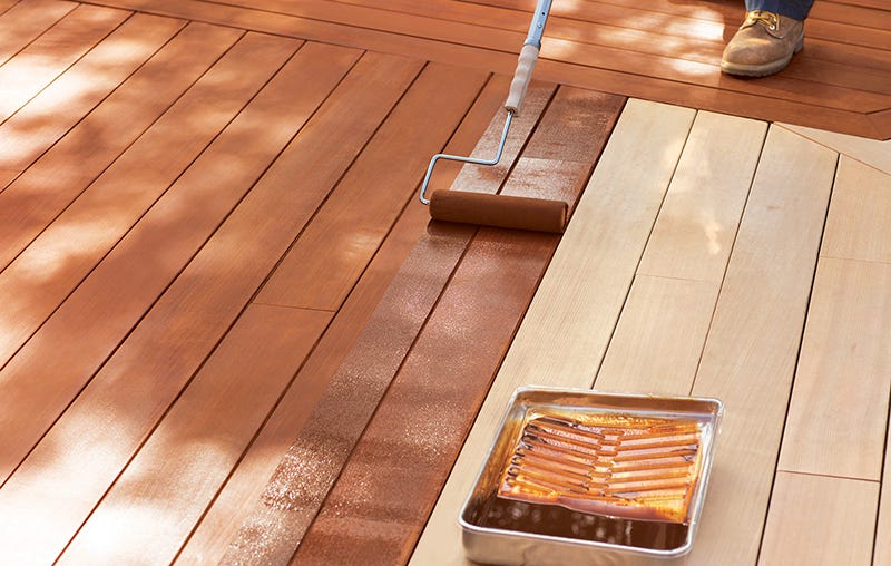 Choosing the Right Deck Stain