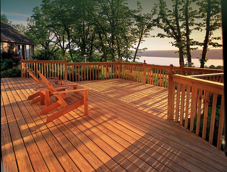 Deck Stain Maintenance