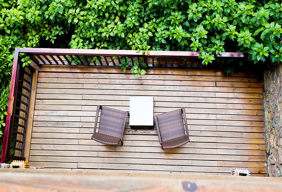 Deck Staining