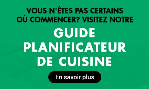 Guide de la cuisine bannière