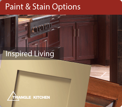 Triangle Kitchen Options de peinture et de teinte